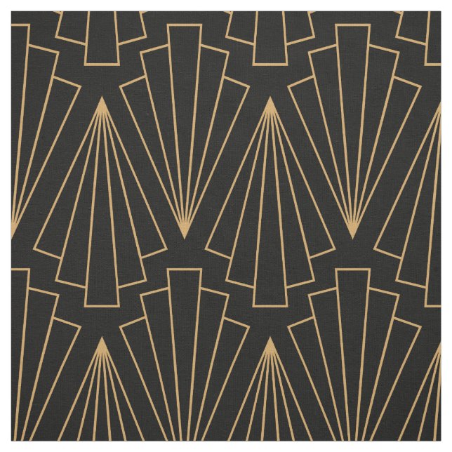 Das Design und das Design der Schwarzen Kunst Stoff (Muster)