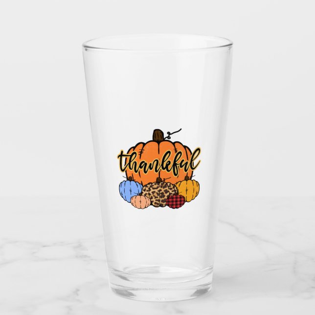 Das Design von Fallpumpen Glas (Vorderseite)