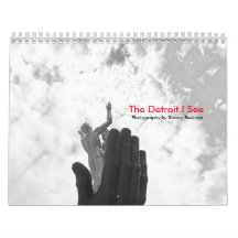 Das Detroit sehe ich Kalender 2017