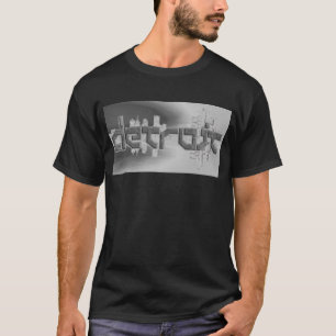 Das Detroit-T-Shirt der Männer T-Shirt
