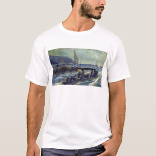 Das deutsche Uboot U 56 gesunken durch Grozovoi T-Shirt