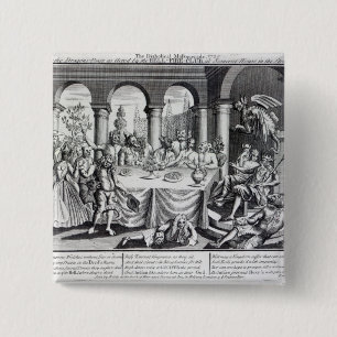 Das diabolische maskquerade button