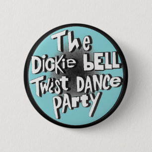 Das Dickie Bell Drehung Dance Party Button