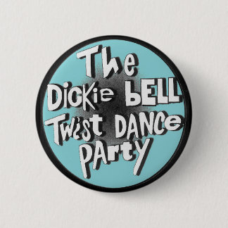 Das Dickie Bell Drehung Dance Party Button