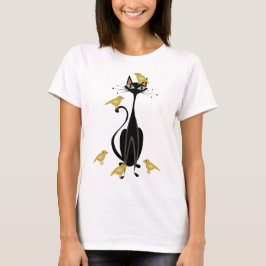 Das Dilemma der Katze / Ich bin keine Statue T-Shirt