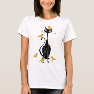 Das Dilemma der Katze / Ich bin keine Statue T-Shirt