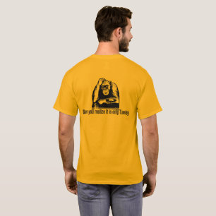 Das Dilemma des tiefen Denkers T-Shirt