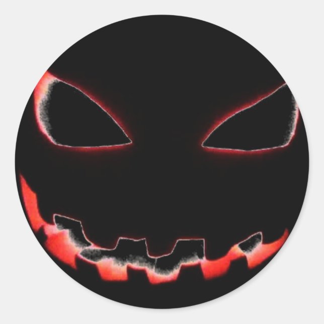 Das Ding im Sticker...-2,0 Runder Aufkleber (Vorderseite)