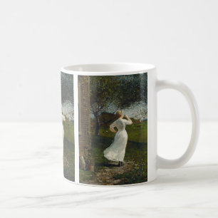 Das Dinnerhorn von Winslow Homer Kaffeetasse