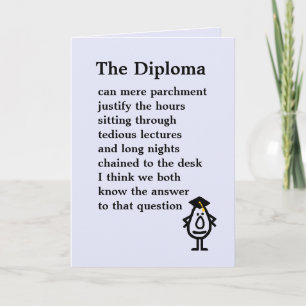 Das Diploma Karte