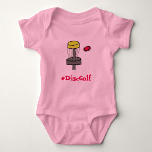 Das #DiscGolf Baby onsie Baby Strampler