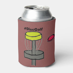Das #DiscGolf kann cooler Dosenkühler