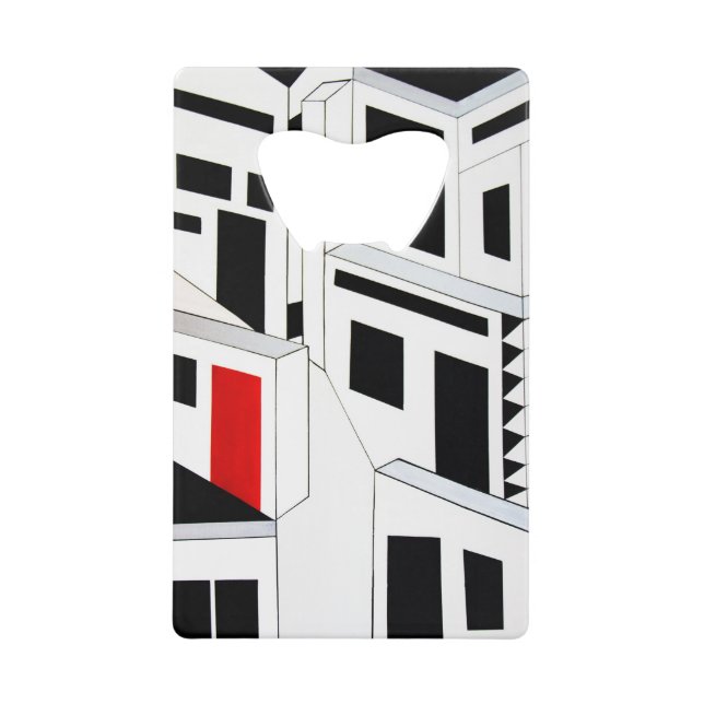 Das District Speedy Bottle Opener Geldbeutel Flaschenöffner (Vorderseite)