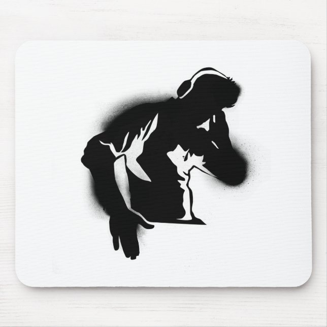 Das DJ Mousepad (Vorne)