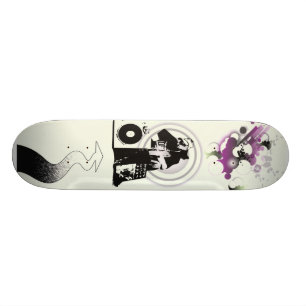 Das DJ Skateboard