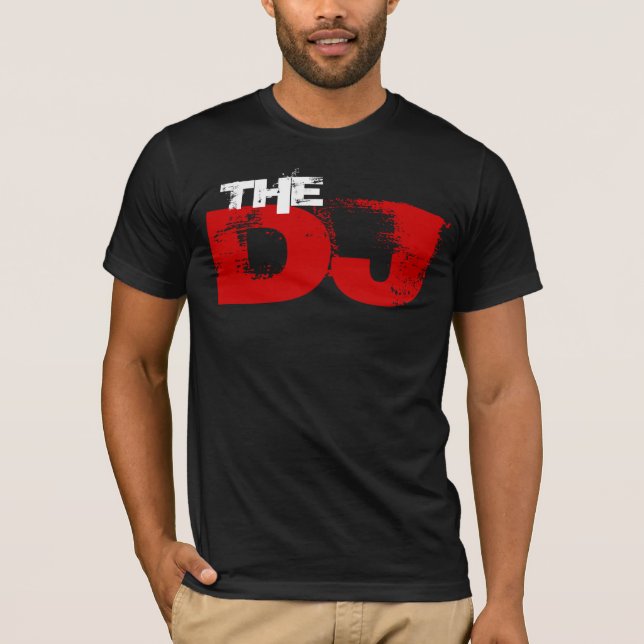 Das DJ T-Shirt (Vorderseite)