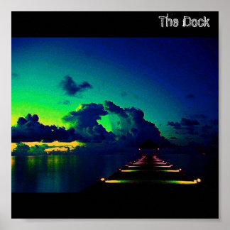 Das Dock Poster