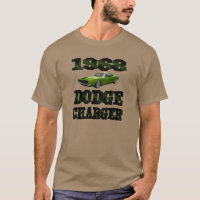 Das Dodge-Ladegerät 1968 der Männer