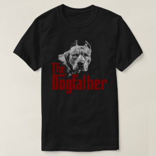 Das DogFather - amerikanische Pitbull Terrier T-Shirt