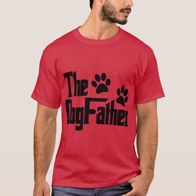 Das DogFather T-Shirt (Vorderseite)