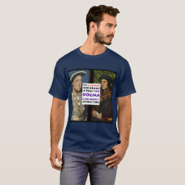 Das Dogma lebt laut mehr/Henry-T - Shirt