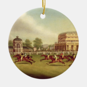 Das Doncaster-St. Leger von 1812 - das Ende (afte Keramikornament