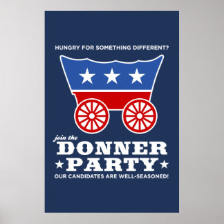 Das Donner-Party - hungrig nach etwas anderem? Poster