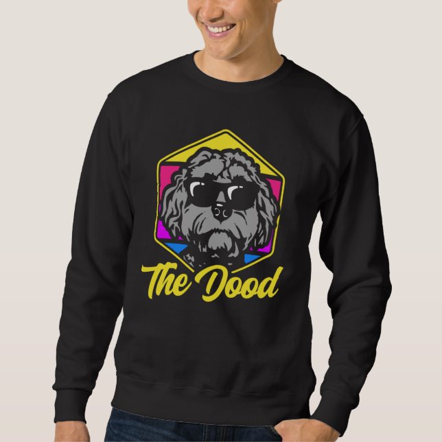Das Dood Doodle Labradoodle Goldendoodle  26 Sweatshirt (Vorderseite)