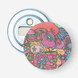 Das Doodle-System Flaschenöffner