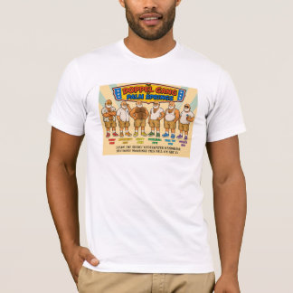 Das Doppel-Gang-T-Shirt von Palm Springs T-Shirt