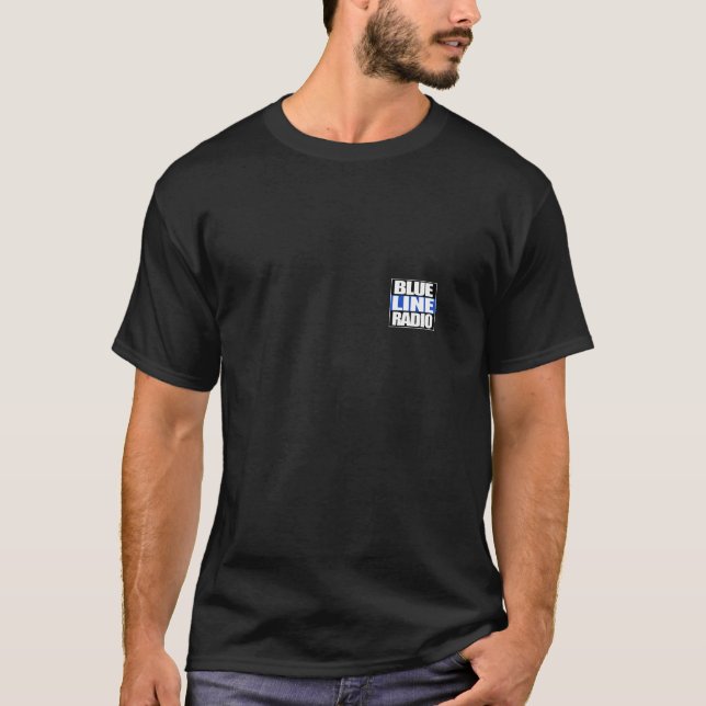 Das doppelseitige T-Shirt der Männer (Vorderseite)