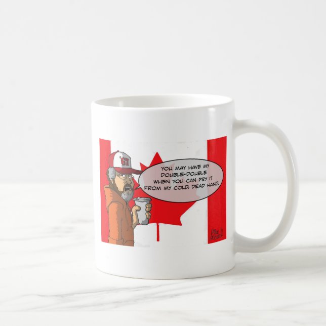 Das Doppelt-Doppelte, wie Kaffeetasse (Rechts)