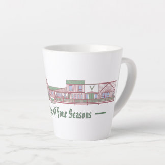 Das Dorf der vier Jahreszeiten Milchtasse