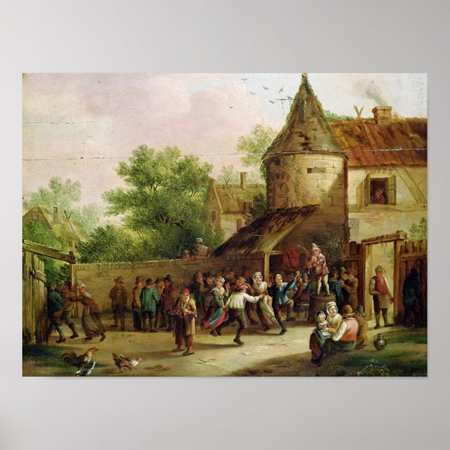 Das Dorf Fete Poster (Vorne)