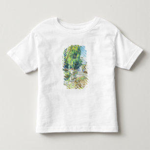 Das Dorf (Pastell auf Papier) Kleinkind T-shirt