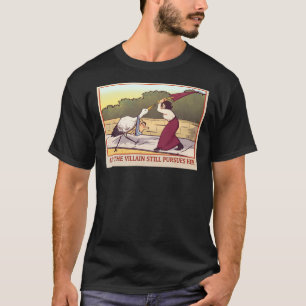 Das Dorf verfolgt immer noch ihren Aufkleber T-Shirt
