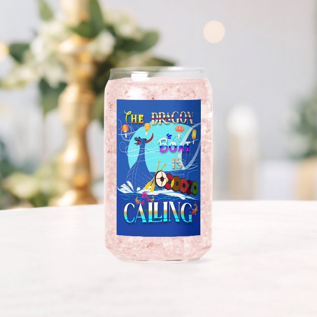 Das Drachenboot ruft Dosenglas (Insitu (Hochzeit))