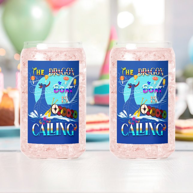 Das Drachenboot ruft Dosenglas (Insitu (Geburtstag))