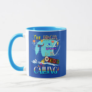 Das Drachenboot ruft Tasse