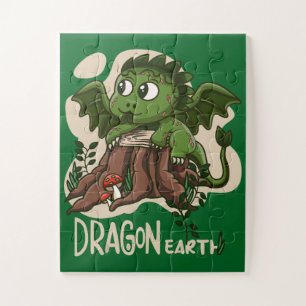 Das Drachenpuzzle des Kid
