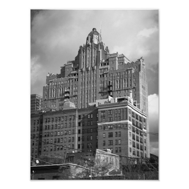Das Drake-Gebäude, Philadelphia Fotodruck (Vorne)