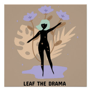 Das Drama loslassen Poster