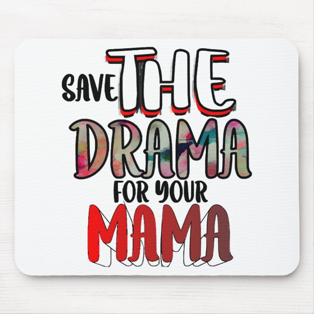 Das Drama Mousepad (Vorne)