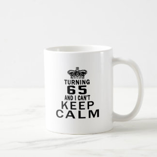Das Drehen 65 und ich kann Ruhe nicht behalten Kaffeetasse