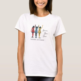 Das Drei-Beste Freundinnen-Shirt, Tres Marias, Bes T-Shirt