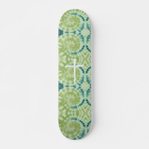 Das Drei-Nägel-Kreuz Grüne Bindung Die Christlich Skateboard
