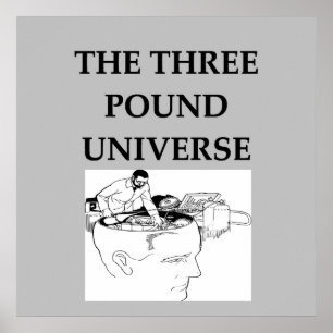 das drei-Pfund-Universum Poster