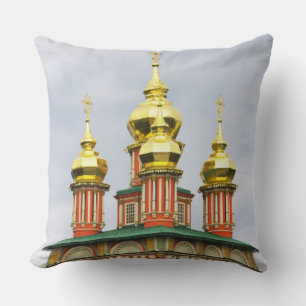 Das Dreifaltigkeitskloster Sergiev Kissen