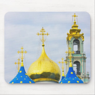 Das Dreifaltigkeitskloster Sergiev, Sergiev-Posad Mousepad