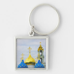 Das Dreifaltigkeitskloster Sergiev, Sergiev-Posad Schlüsselanhänger